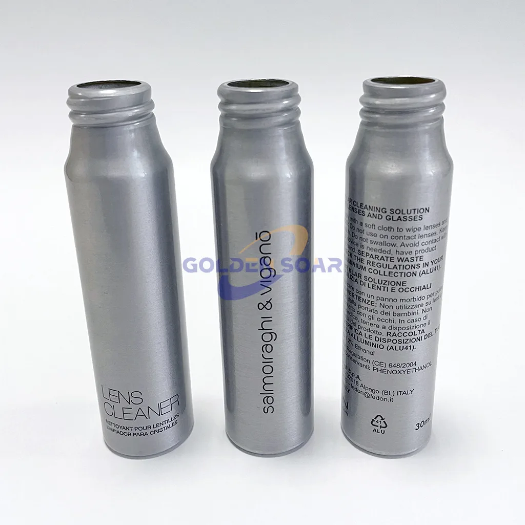 Materiales de embalaje de aluminio fabricante OEM exportación