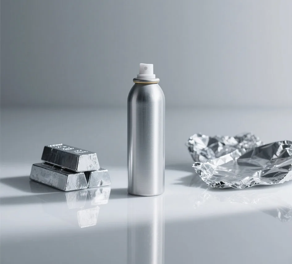 Aluminum Aerosol Cans for Medical Use