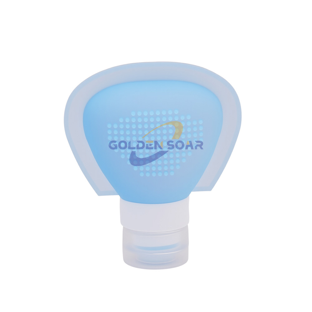 3pcs Lotion Squeeze Bottles Set Custom Portable Travel Cosmetic Containers BPA-Free Leak Proof Silicone Squeezable Bottles - Image 4