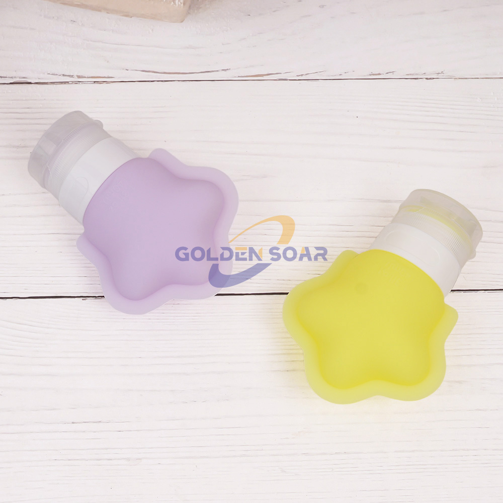 Silicone Leak Proof Travel Bottles 40ml Travel Small Containers Refillable Cosmetic Toiletries Portable Skincare Bottle OEM Customizable - Image 3