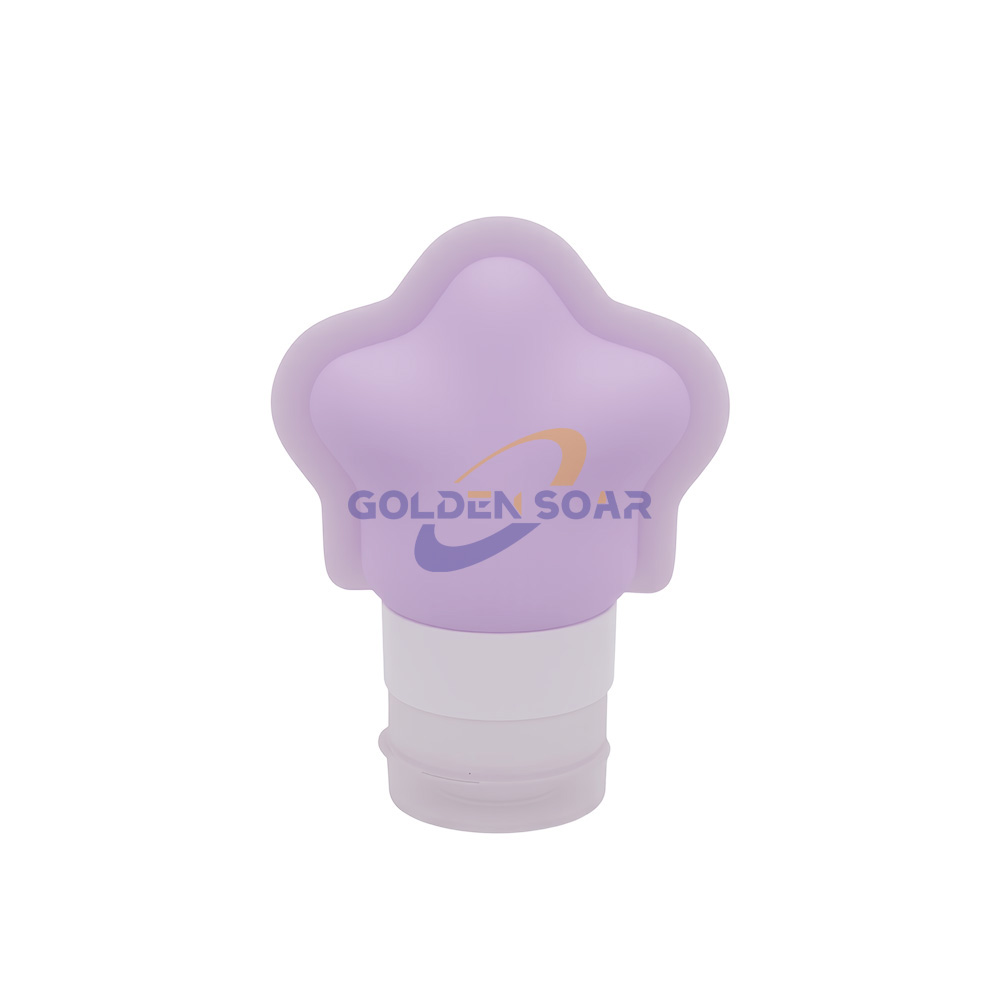 Silicone Leak Proof Travel Bottles 40ml Travel Small Containers Refillable Cosmetic Toiletries Portable Skincare Bottle OEM Customizable - Image 4