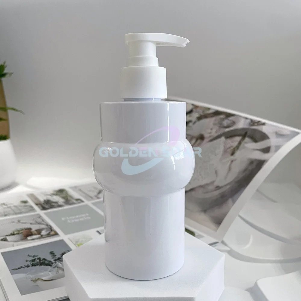 Exportación de materiales de envasado de PET botellas personalizadas OEM