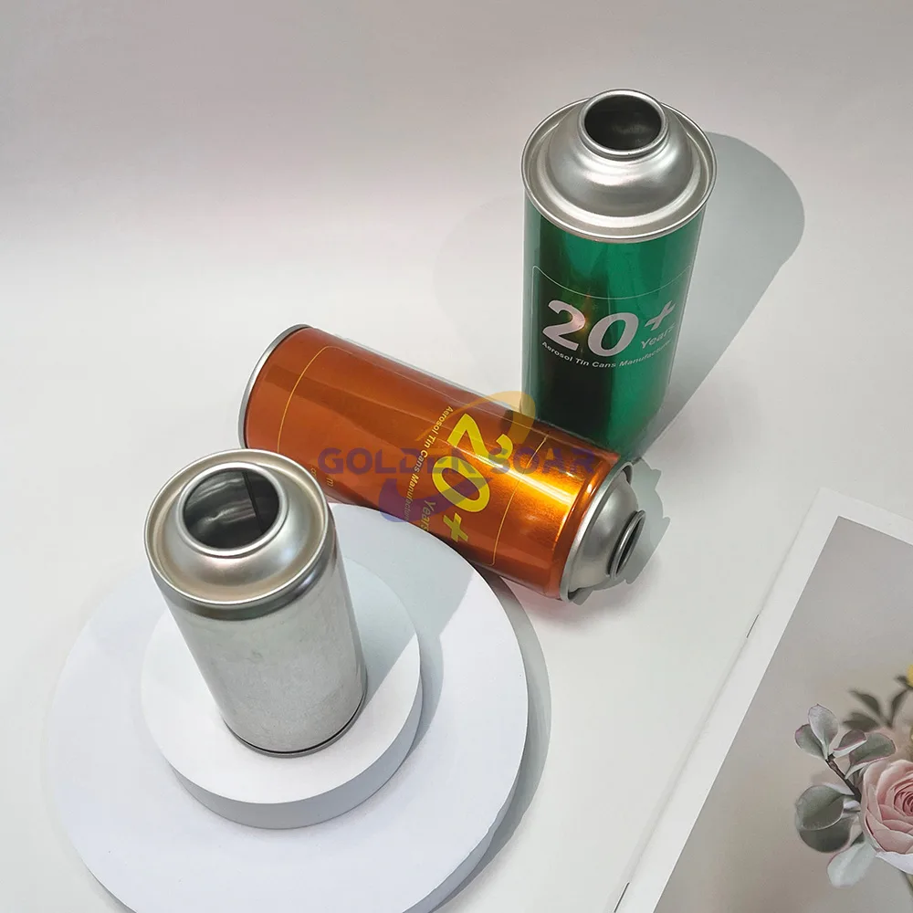 Empty Aluminum Cans | High Quality Aluminum Aerosol Cans for Cosmetic Spray and Insecticide Packaging OEM Customizable – Image 5