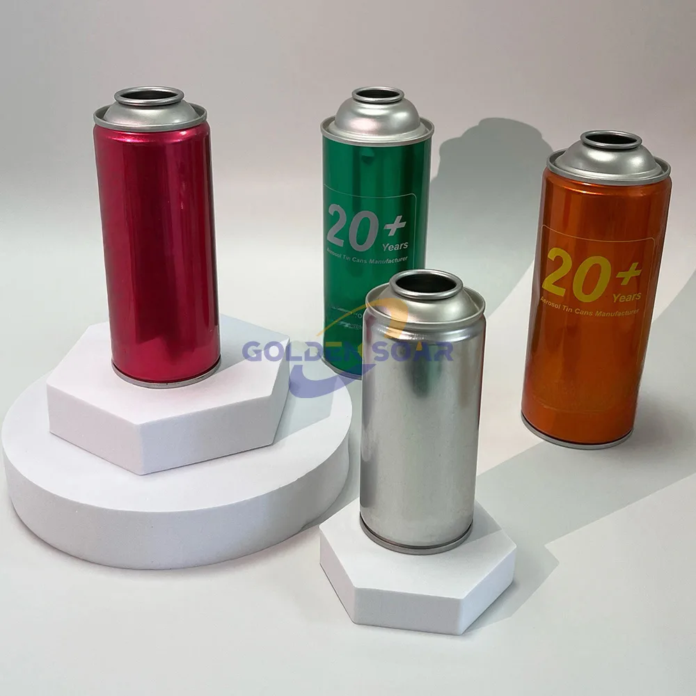 Empty Aluminum Cans | High Quality Aluminum Aerosol Cans for Cosmetic Spray and Insecticide Packaging OEM Customizable – Image 3