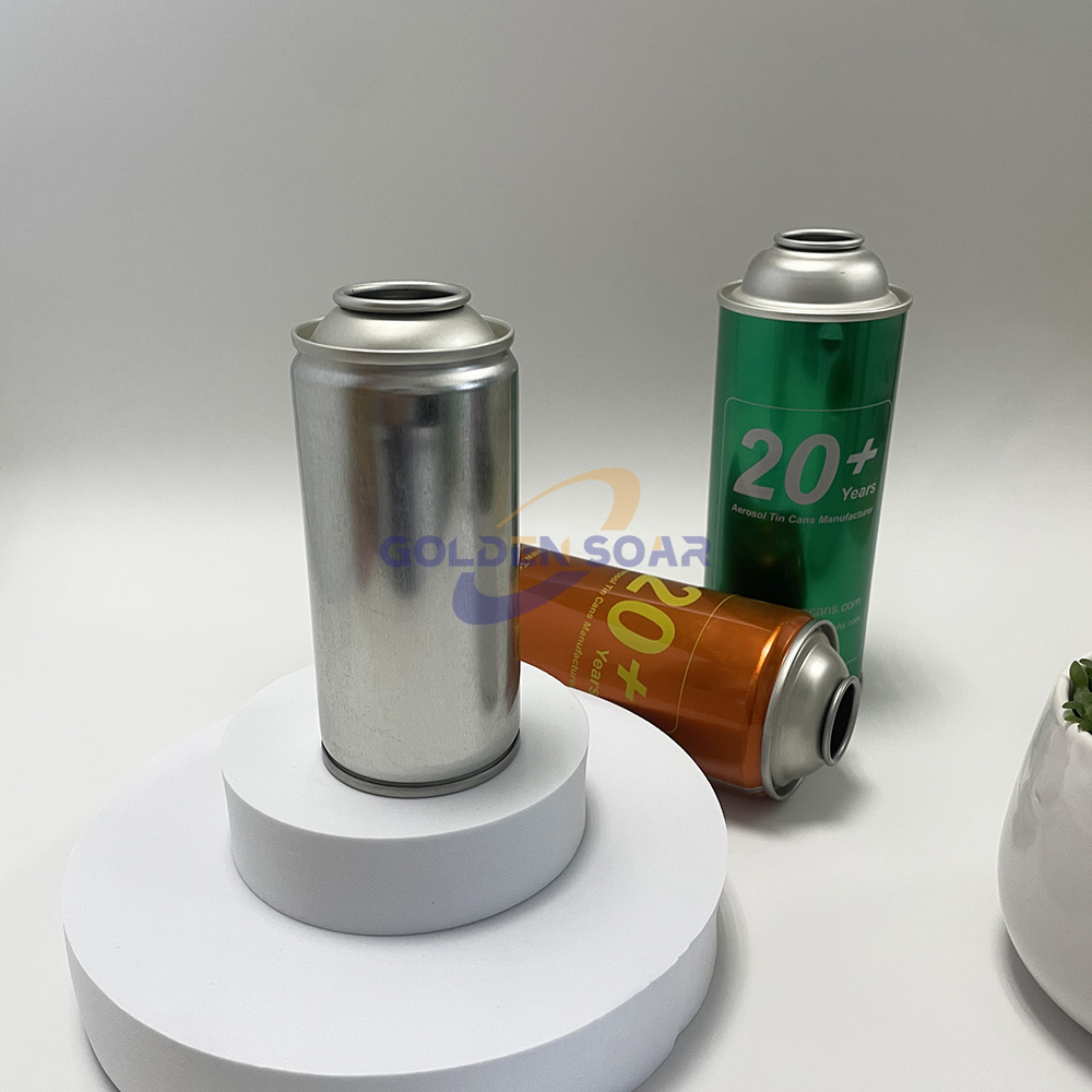 Empty Aluminum Cans | High Quality Aluminum Aerosol Cans for Cosmetic Spray and Insecticide Packaging OEM Customizable - 이미지 4