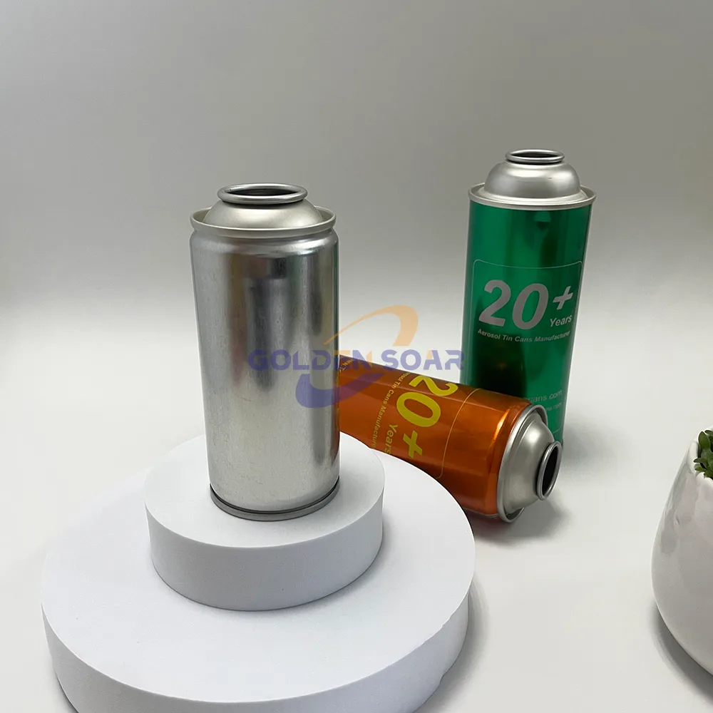 Empty Aluminum Cans | High Quality Aluminum Aerosol Cans for Cosmetic Spray and Insecticide Packaging OEM Customizable – Image 4
