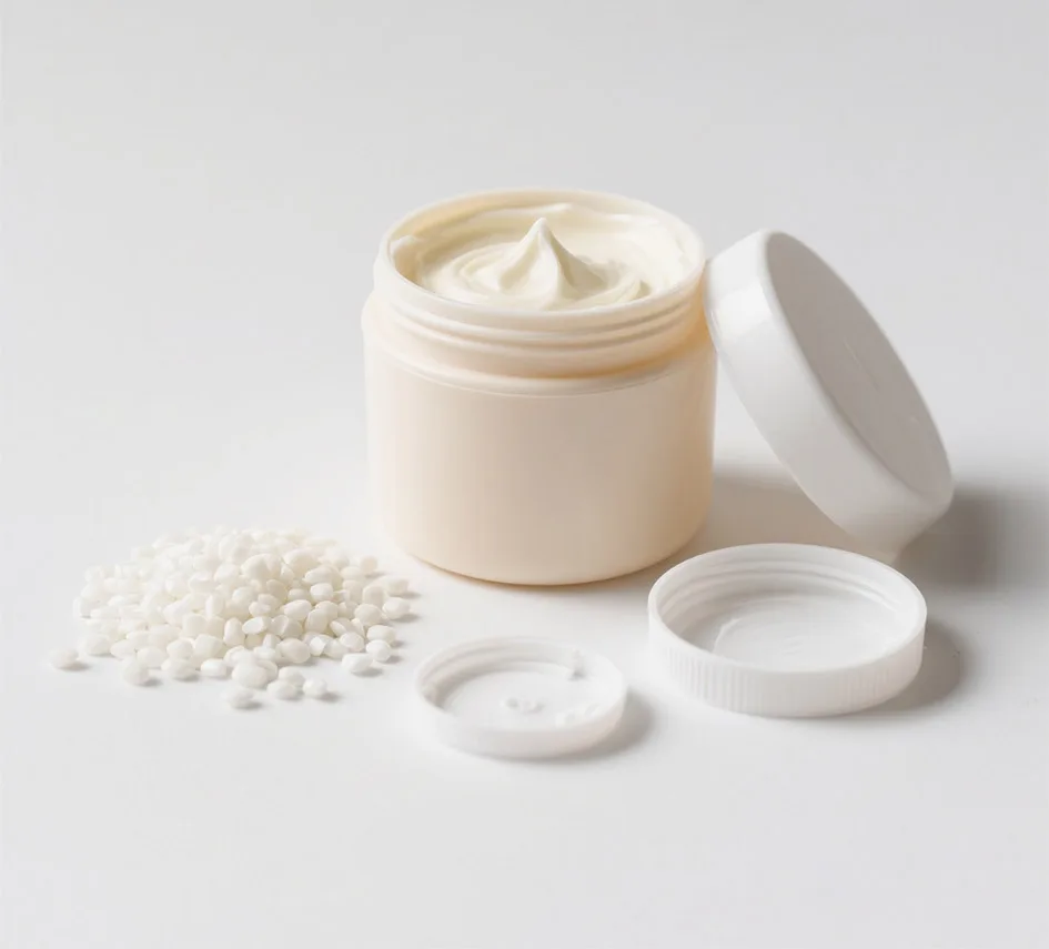 Luxury PP Jars for Skincare Creams
