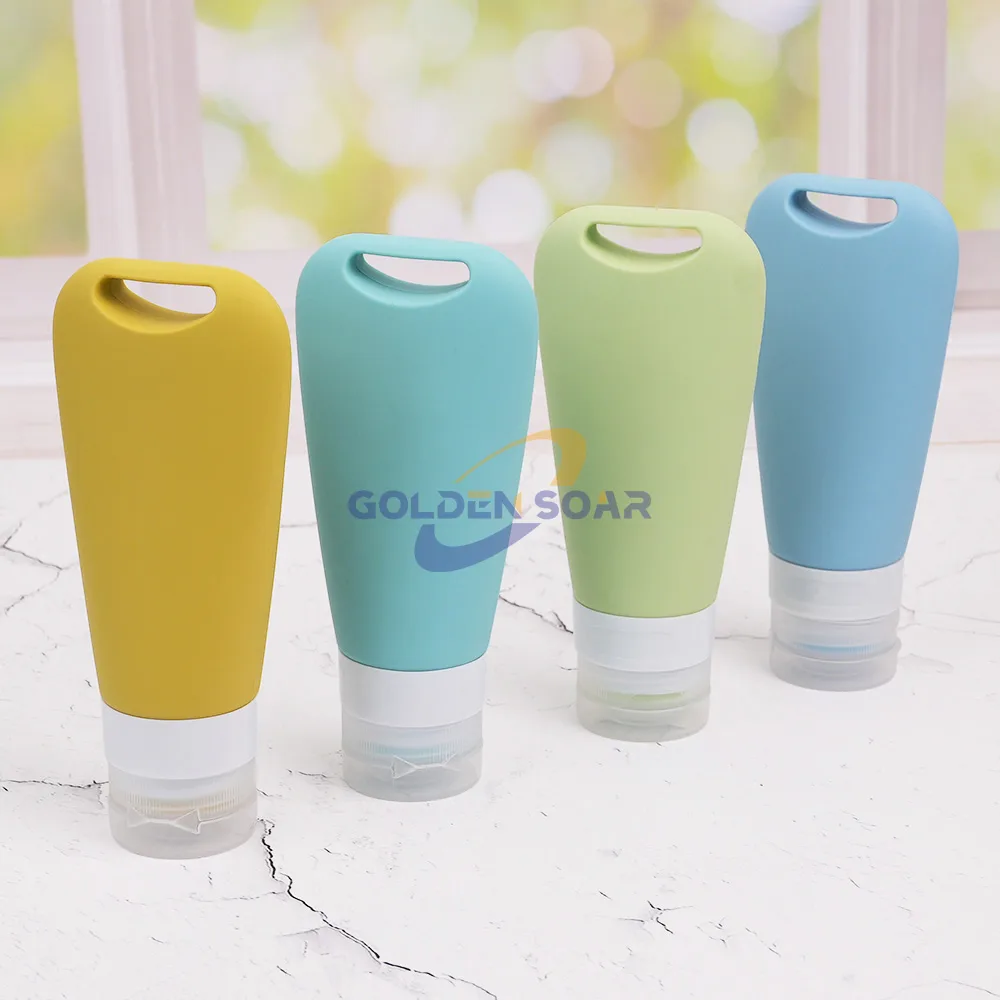 Silicone Travel Bottles with Valve Technology