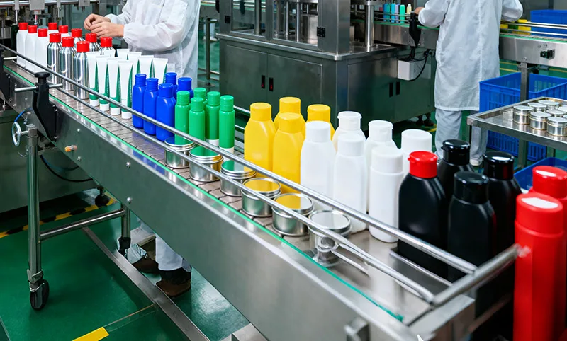 Color Coded Caps System