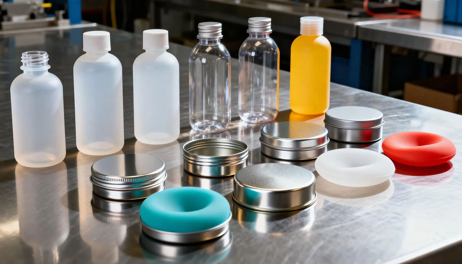 Soft Touch Bottle with Matte Finish