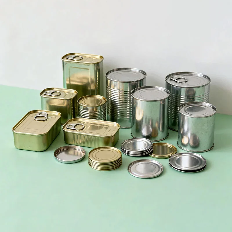 Tinplate Industrial Packaging